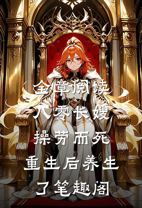 全章阅读八零长嫂操劳而死:重生后养生了 笔趣阁