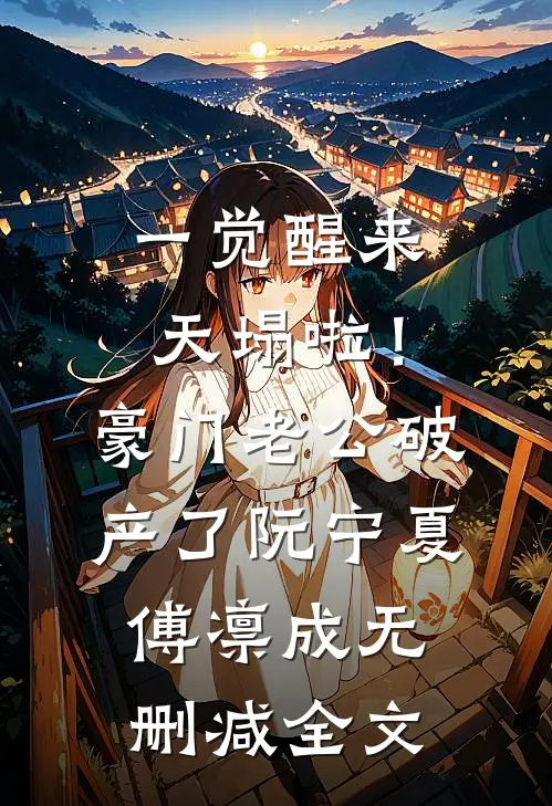 一觉醒来天塌啦！豪门老公破产了阮宁夏傅凛成无删减全文