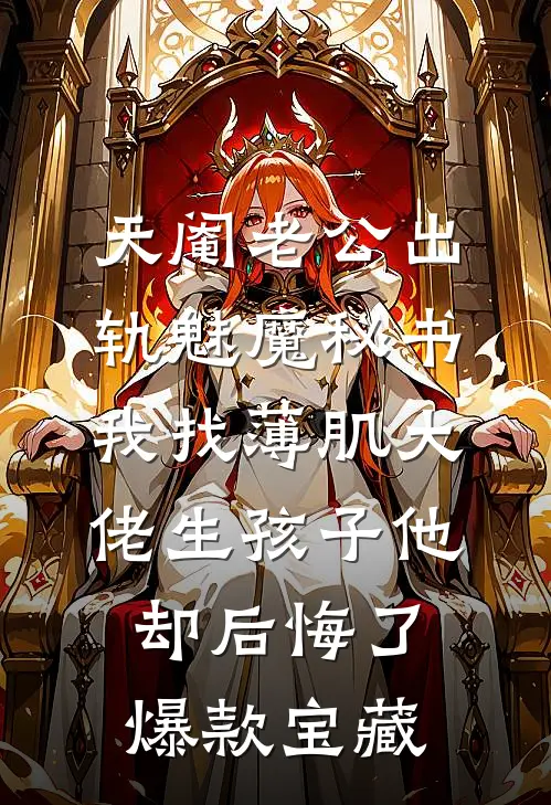 天阉老公出轨魅魔秘书，我找薄肌大佬生孩子他却后悔了爆款宝藏