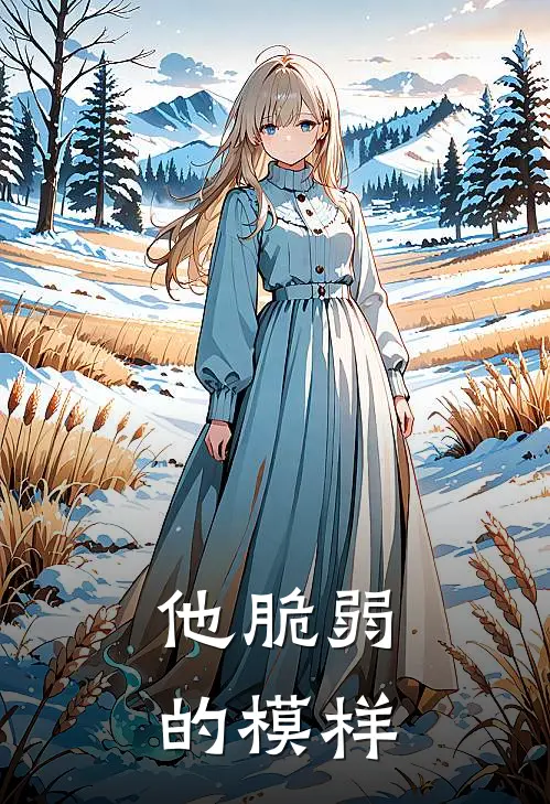 他脆弱的模样