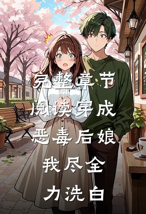 完整章节阅读穿成恶毒后娘，我尽全力洗白