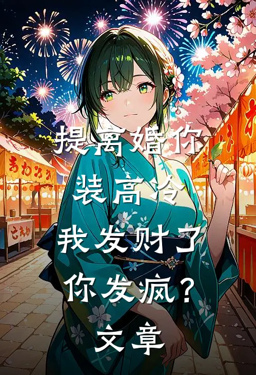 提离婚你装高冷，我发财了你发疯？文章