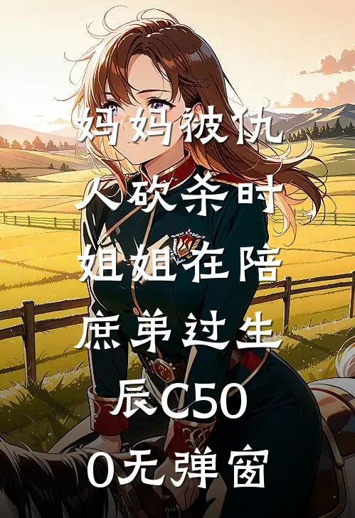 妈妈被仇人砍杀时，姐姐在陪庶弟过生辰C500无弹窗