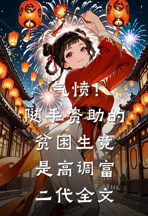 气愤！随手资助的贫困生竟是高调富二代全文