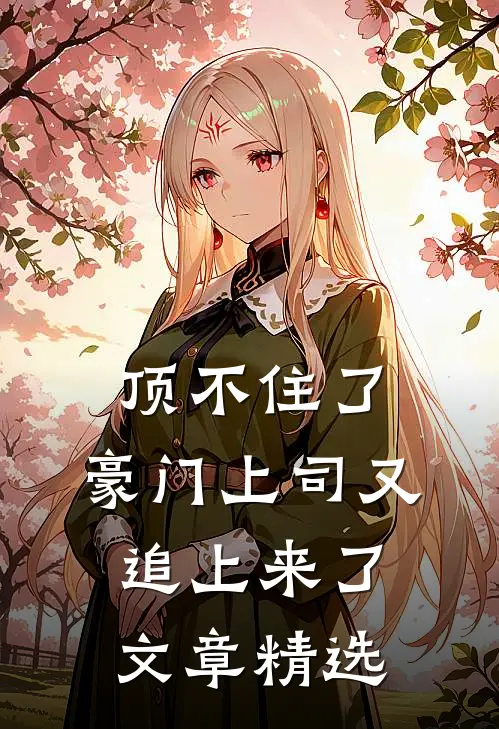顶不住了，豪门上司又追上来了文章精选