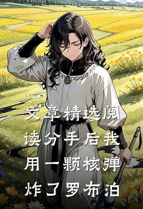 文章精选阅读分手后我用一颗核弹炸了罗布泊