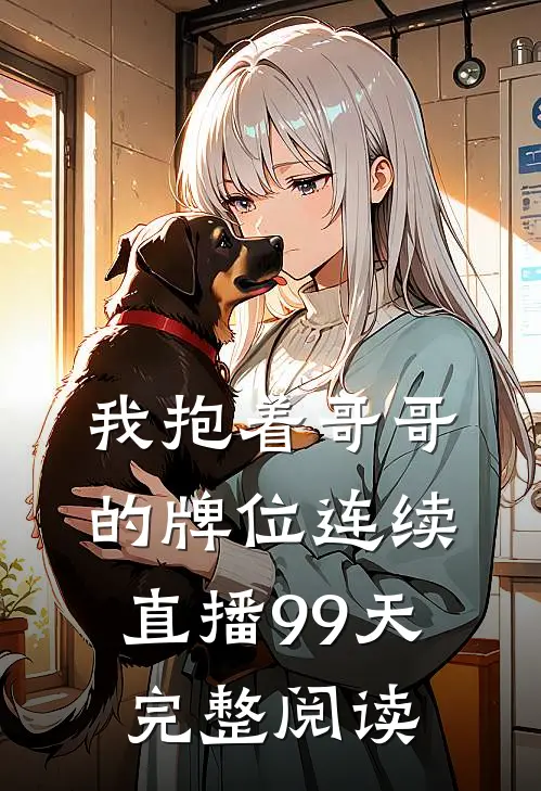 我抱着哥哥的牌位连续直播99天完整阅读