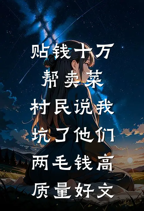 贴钱十万帮卖菜，村民说我坑了他们两毛钱高质量好文