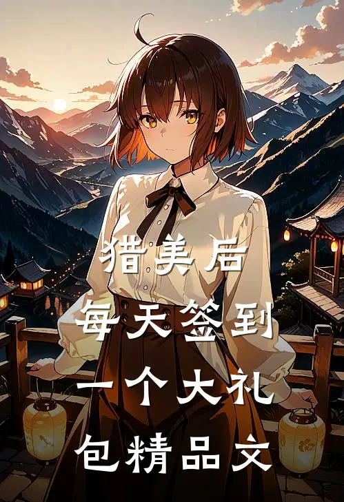 猎美后，每天签到一个大礼包精品文
