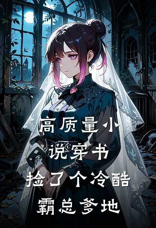 高质量小说穿书：捡了个冷酷霸总爹地