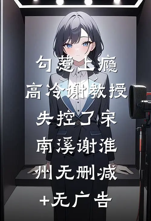 勾惹上瘾，高冷谢教授失控了宋南溪谢淮州无删减+无广告