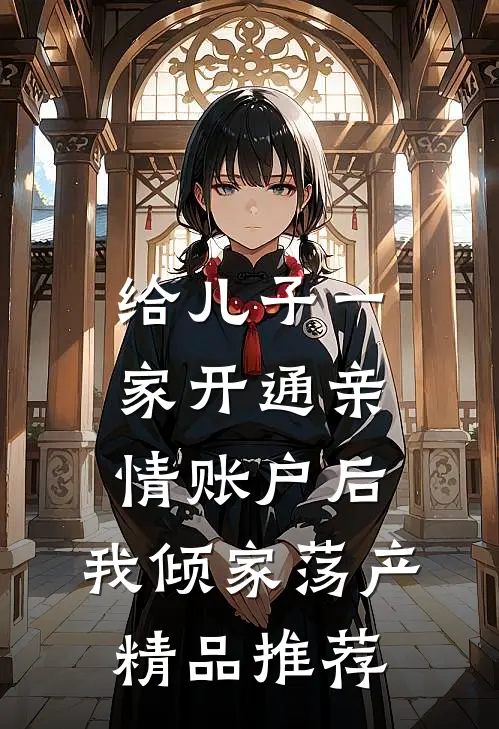 给儿子一家开通亲情账户后，我倾家荡产精品推荐
