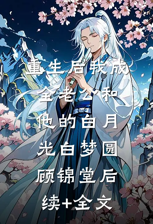 重生后我成全老公和他的白月光白梦圆顾锦堂后续+全文
