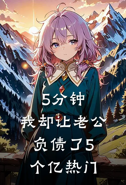 5分钟，我却让老公负债了5个亿热门