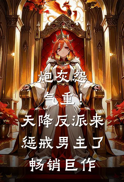 炮灰怨气重！天降反派来惩戒男主了畅销巨作