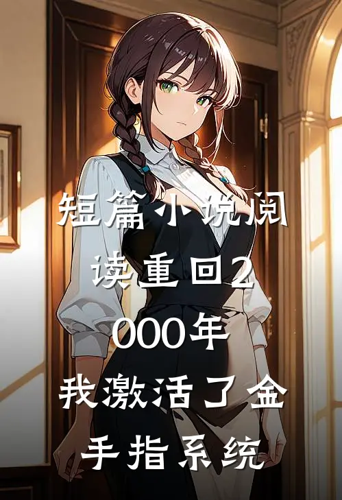 短篇小说阅读重回2000年，我激活了金手指系统
