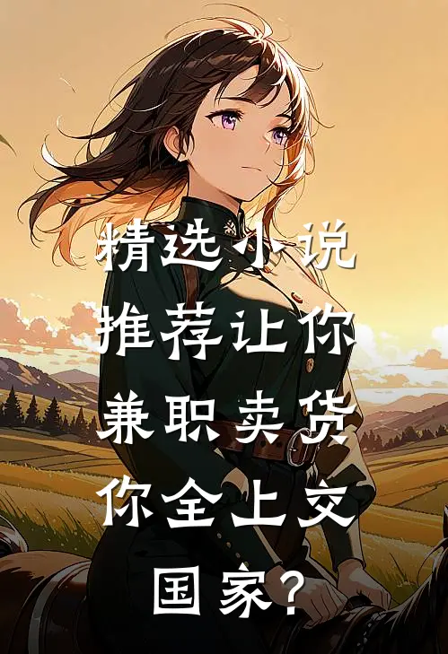 精选小说推荐让你兼职卖货,你全上交国家?