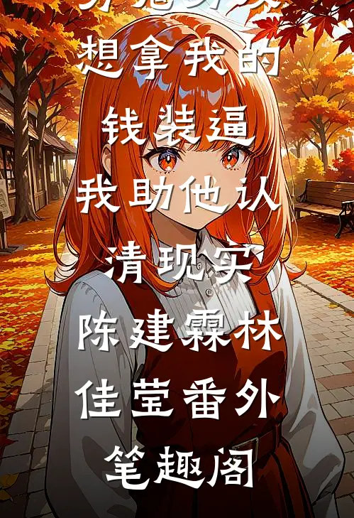 穷鬼男友想拿我的钱装逼，我助他认清现实：陈建霖林佳莹番外笔趣阁