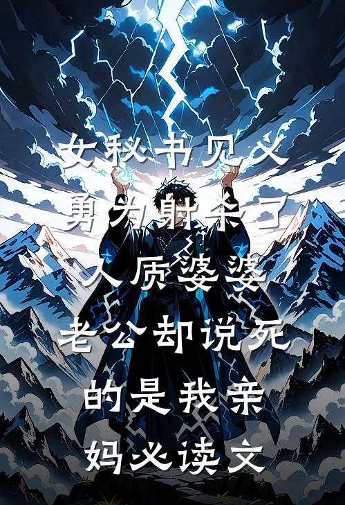 女秘书见义勇为射杀了人质婆婆，老公却说死的是我亲妈必读文