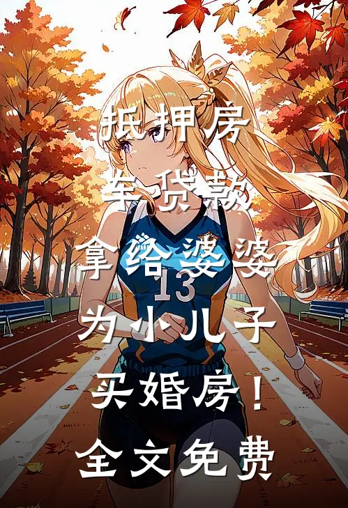 抵押房车贷款，拿给婆婆为小儿子买婚房！全文免费