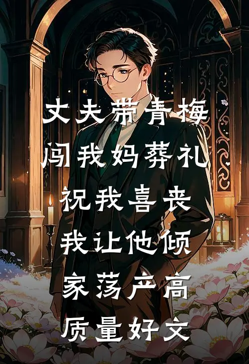 丈夫带青梅闯我妈葬礼祝我喜丧，我让他倾家荡产高质量好文