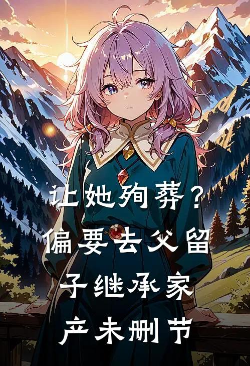 让她殉葬？偏要去父留子继承家产未删节