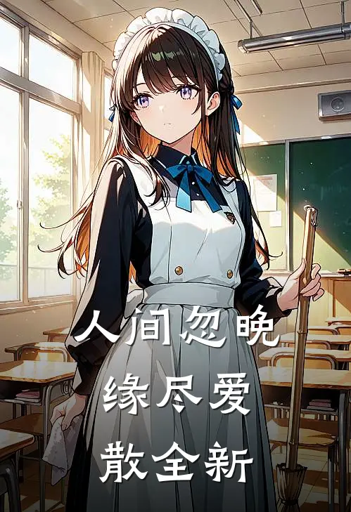人间忽晚，缘尽爱散全新
