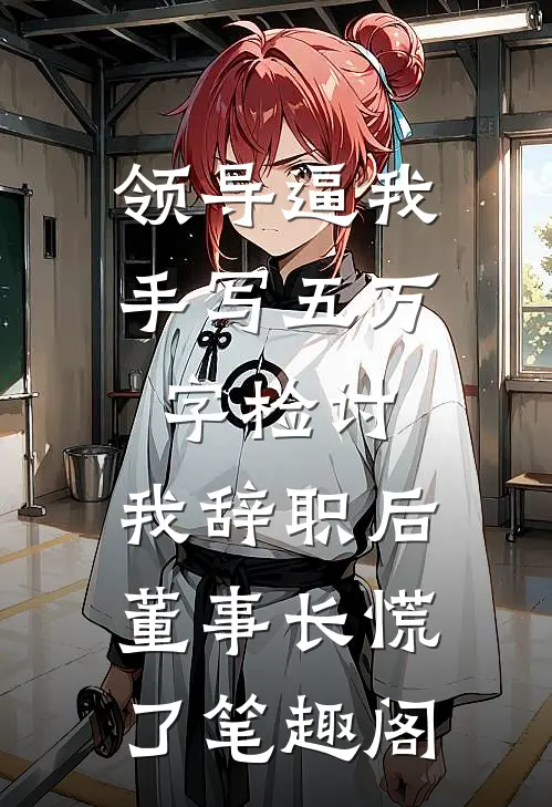领导逼我手写五万字检讨，我辞职后董事长慌了笔趣阁
