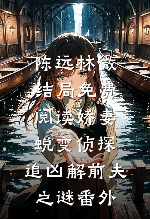 陈远林微结局免费阅读娇妻蜕变侦探，追凶解前夫之谜番外