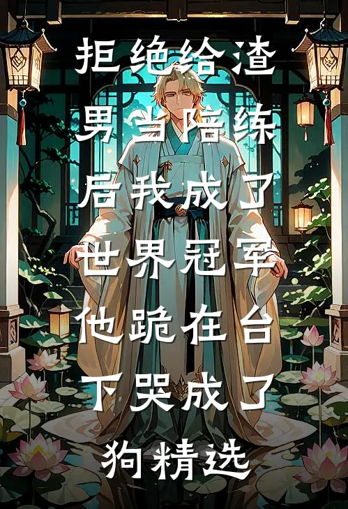 拒绝给渣男当陪练后我成了世界冠军，他跪在台下哭成了狗精选