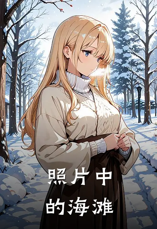 照片中的海滩