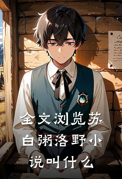 全文浏览苏白粥洛野小说叫什么