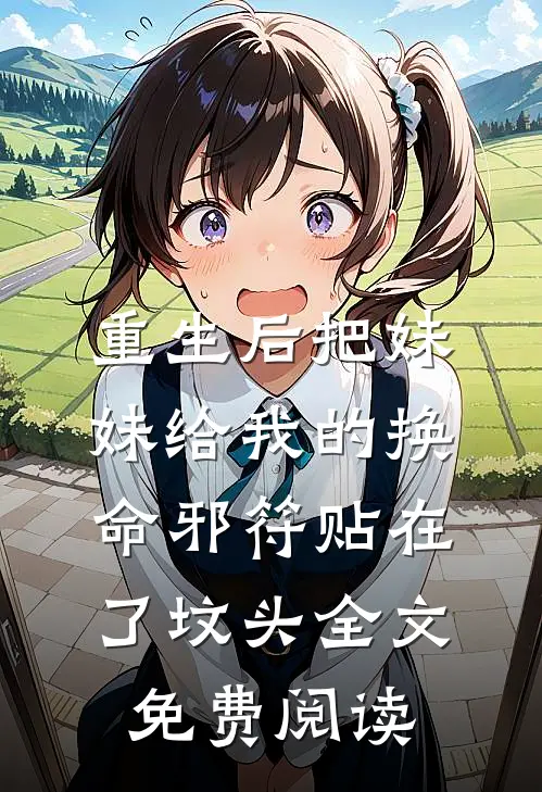 重生后把妹妹给我的换命邪符贴在了坟头全文免费阅读