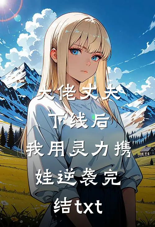 大佬丈夫下线后，我用灵力携娃逆袭完结txt