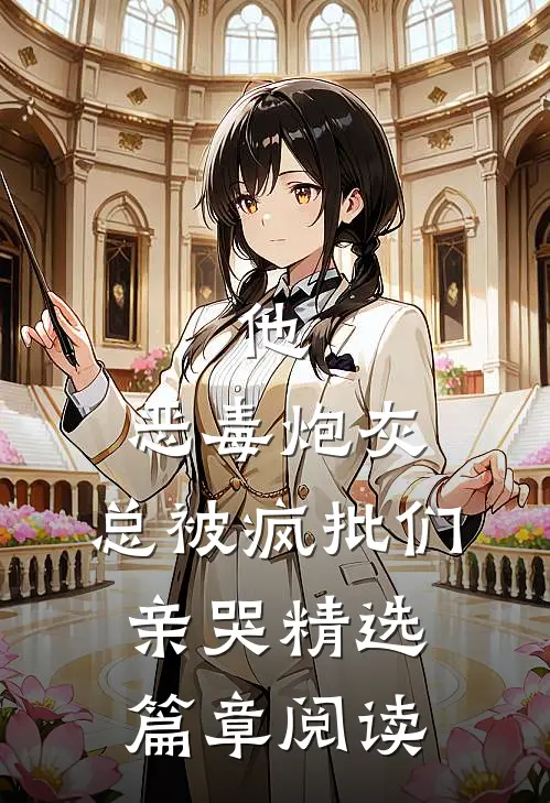 他，恶毒炮灰，总被疯批们亲哭精选篇章阅读
