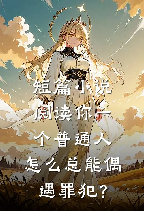 短篇小说阅读你一个普通人，怎么总能偶遇罪犯？