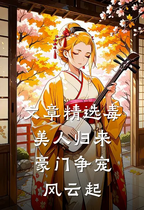 文章精选毒美人归来：豪门争宠风云起