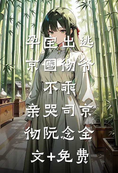 孕宝出逃，京圈彻爷：不乖，亲哭司京彻阮念全文+免费
