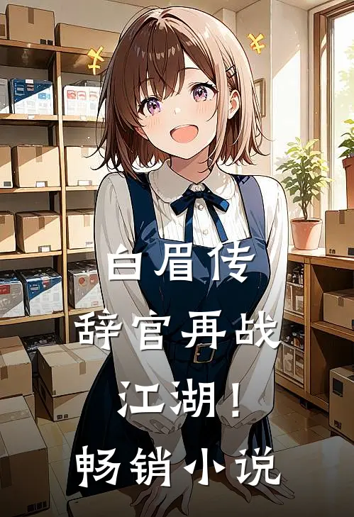 白眉传：辞官再战江湖！畅销小说
