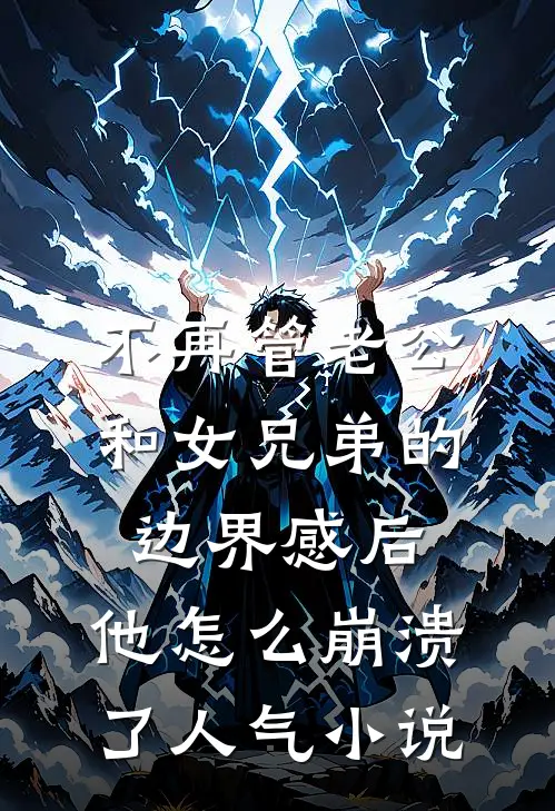 不再管老公和女兄弟的边界感后，他怎么崩溃了人气小说
