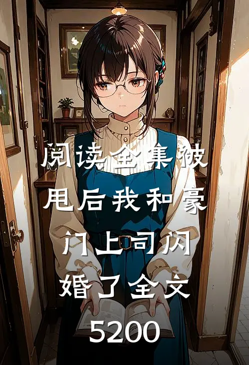 阅读全集被甩后我和豪门上司闪婚了全文5200