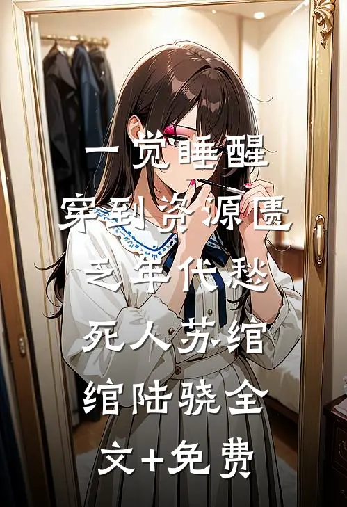 一觉睡醒，穿到资源匮乏年代愁死人苏绾绾陆骁全文+免费