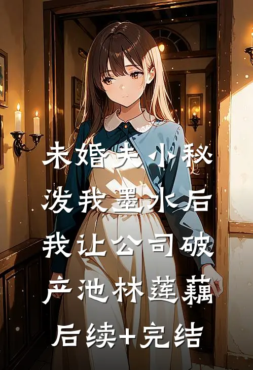 未婚夫小秘泼我墨水后，我让公司破产池林莲藕后续+完结