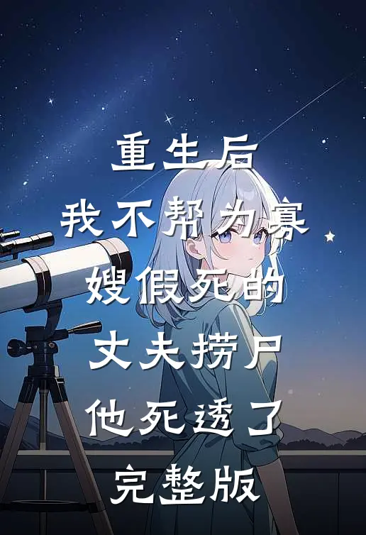 重生后，我不帮为寡嫂假死的丈夫捞尸，他死透了完整版