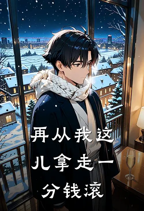 再从我这儿拿走一分钱滚