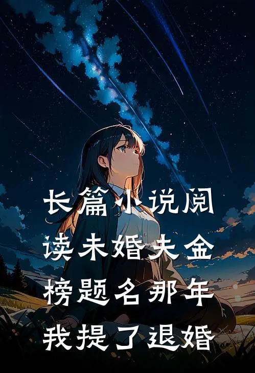 长篇小说阅读未婚夫金榜题名那年，我提了退婚