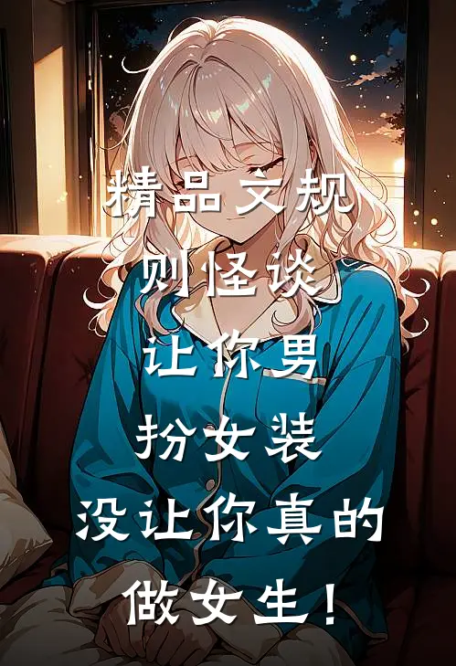 精品文规则怪谈：让你男扮女装，没让你真的做女生！
