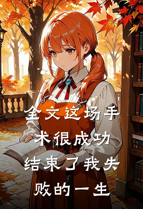 全文这场手术很成功，结束了我失败的一生