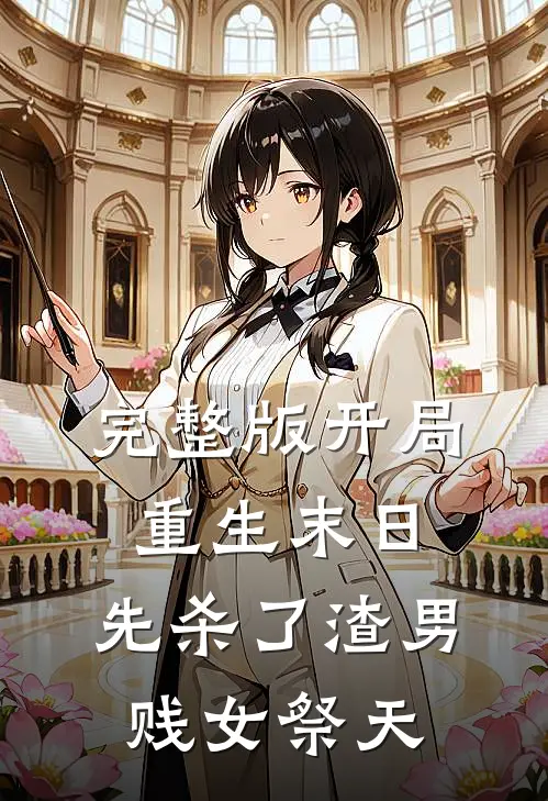 完整版开局重生末日，先杀了渣男贱女祭天