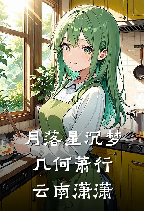 月落星沉梦几何萧行云南潇潇